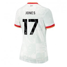 Liverpool Curtis Jones #17 Tredje skjorte til dame 2024-25 Kortermet